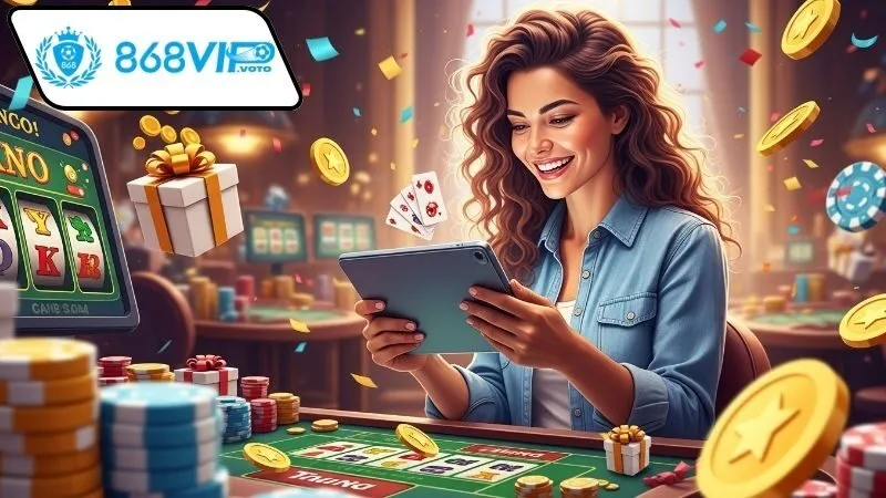 Giảm giá cược đầu tiên siêu hấp dẫn tại 868vip 5 giam-gia-cuoc-dau-tien