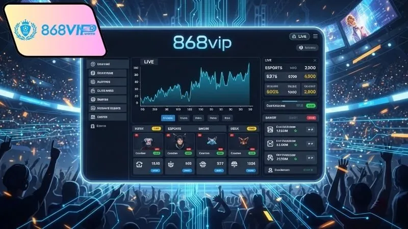 Hệ thống kèo cược esports ổn định 868vip cho người chơi 10 he-thong-keo-cuoc-esports-on-dinh-868vip