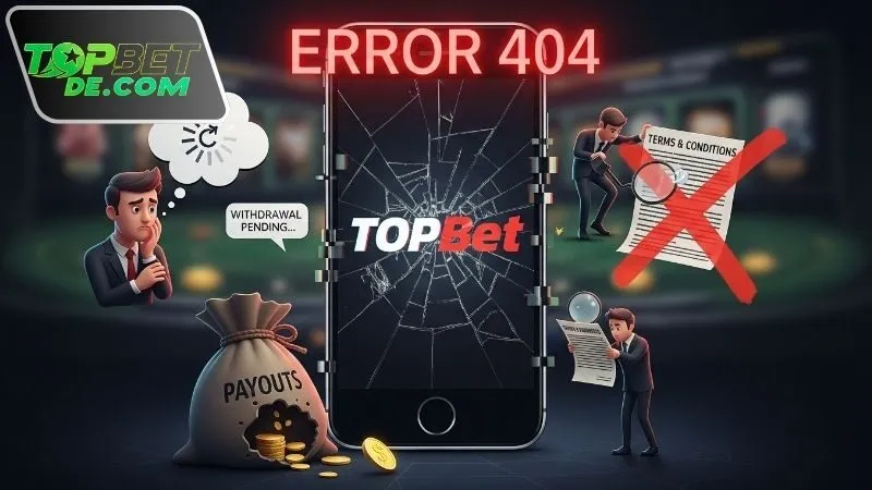 Tổng hợp lỗi Topbet – Nguyên nhân và cách khắc phục 8 tong-hop-loi-topbet